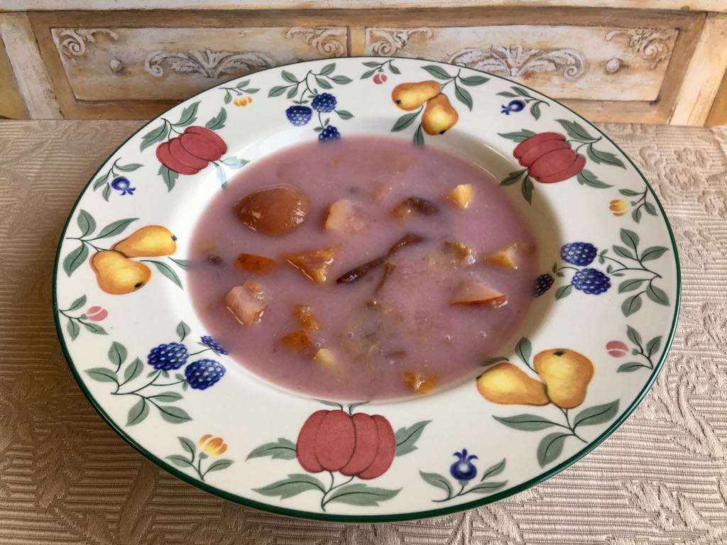 Vegán leves